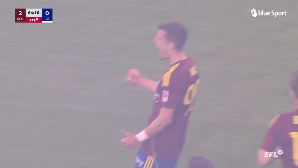 Mraz stellt auf 2:0 für Servette