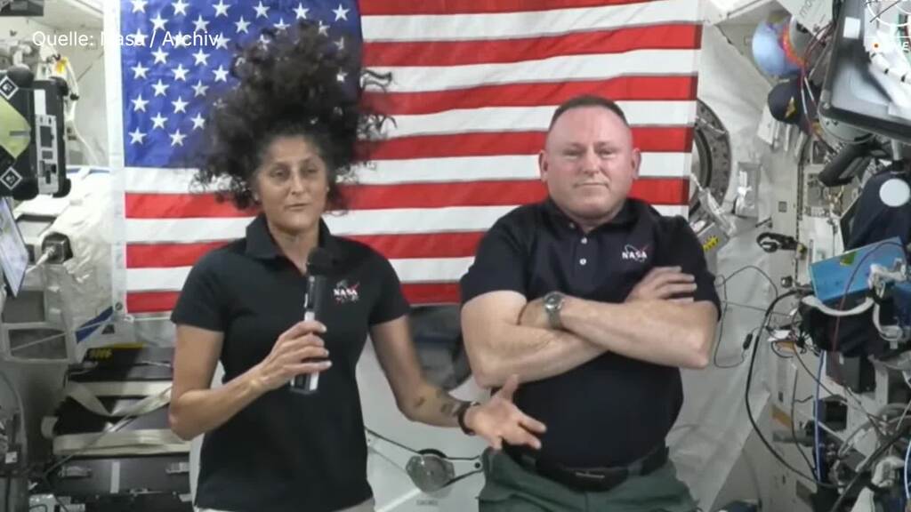 Gestrandete Astronauten: Rückkehr-Mission erreicht ISS