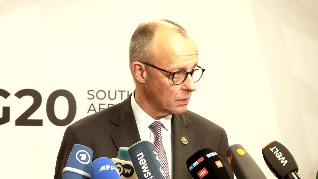 Merz warnt Trump: Keine Einigung über Ukraine-Krieg ohne Europäer