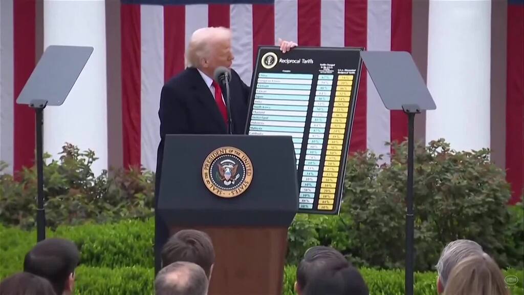 Supreme Court signalisiert Zweifel an Rechtmässigkeit von Trumps Zöllen