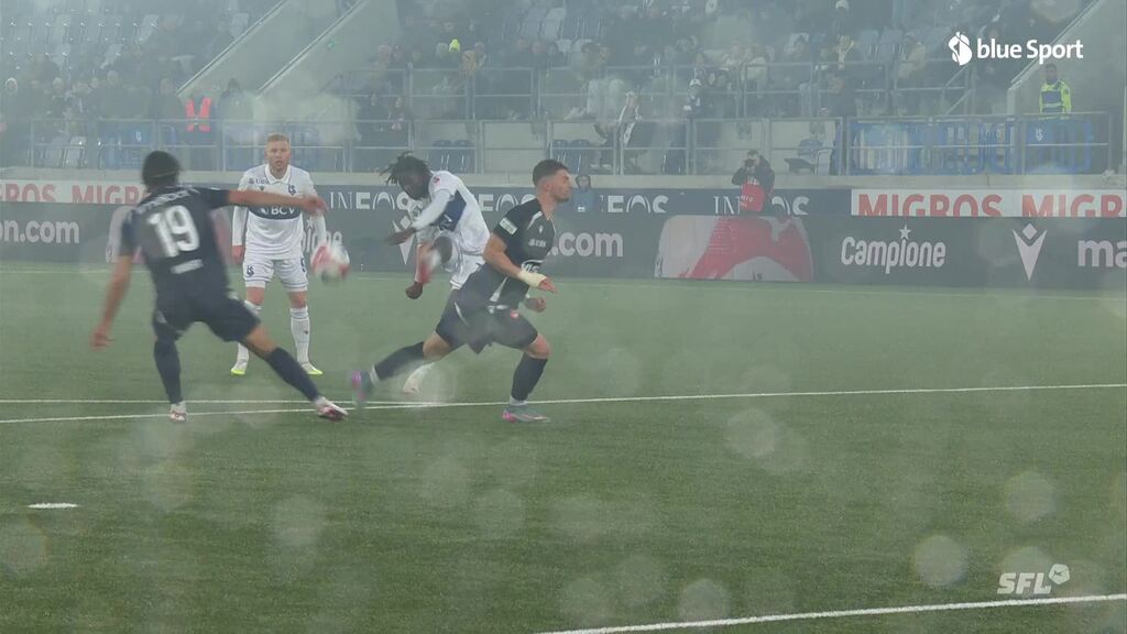 Bair erhöht per Penalty auf 2:0