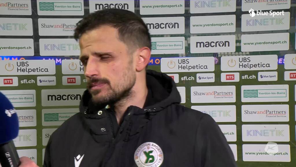 Marchesano: «Wir müssen auch auswärts solche Leistungen bringen»