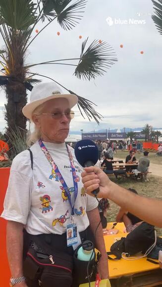 La doyenne des bénévoles du Paléo raconte son festival