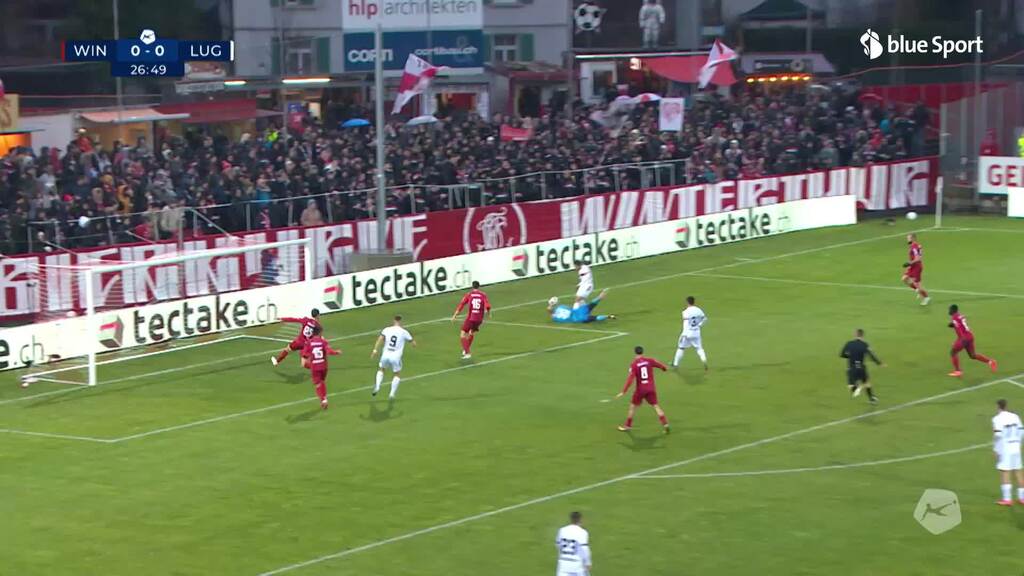 27. Minute: Sabbatini mit der besten Chance bisher