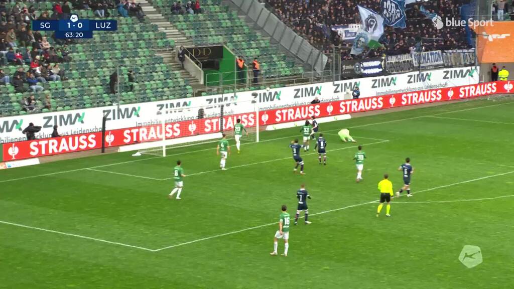 64. Minute: Dorn vergibt Top-Chance zum Ausgleich