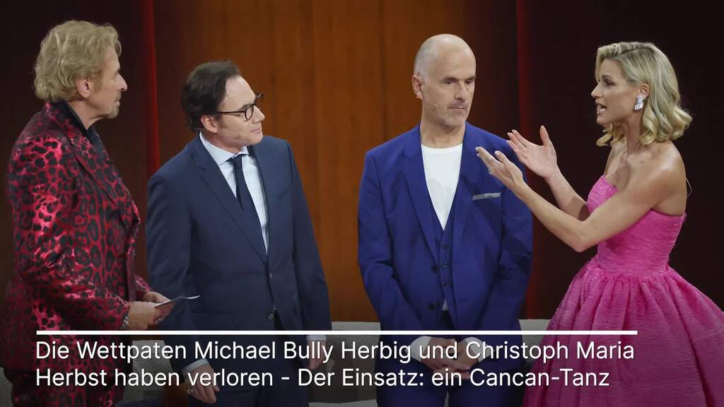 «Wetten, dass..?» mit glanzvolle Momenten und verrückten Tricks