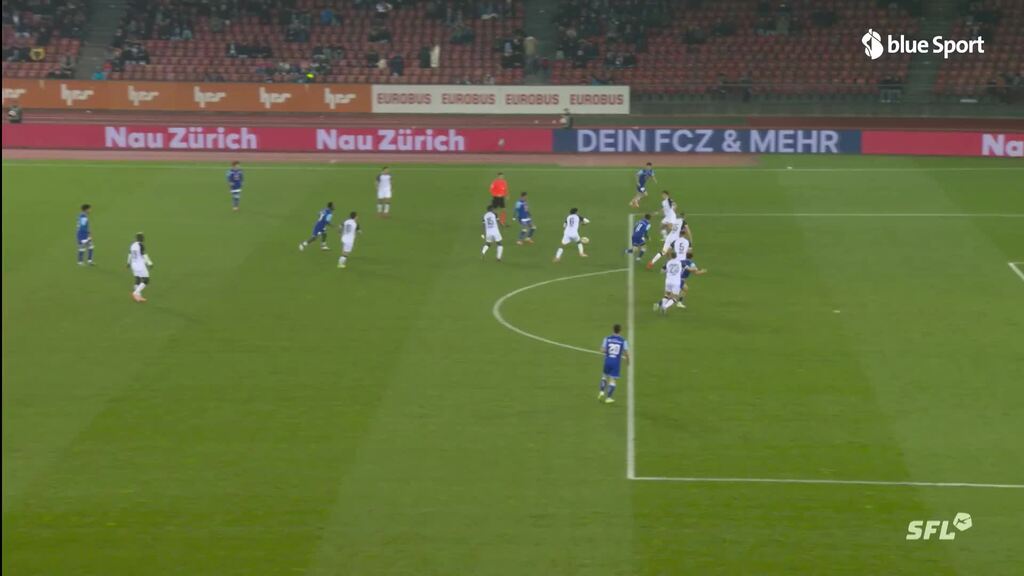 Von Moos stellt auf 2:0 für Luzern