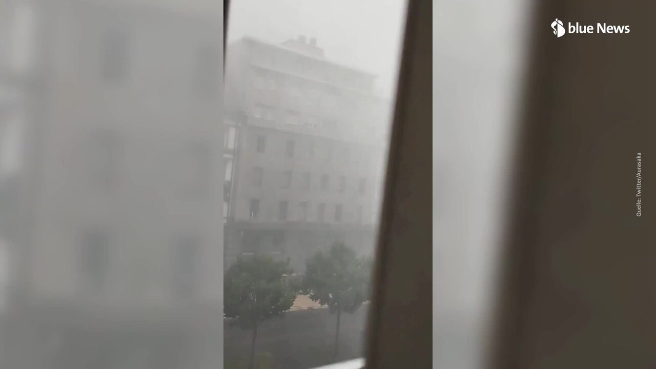 Une tornade s'abat sur La Chaux-de-Fonds 