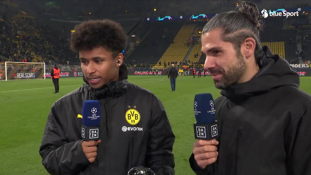 Adeyemi: «Ich dachte mir, ich muss einfach den Ball vorbei legen»