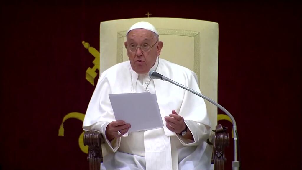 Papst trifft Comedians: «Man kann auch über Gott lachen»