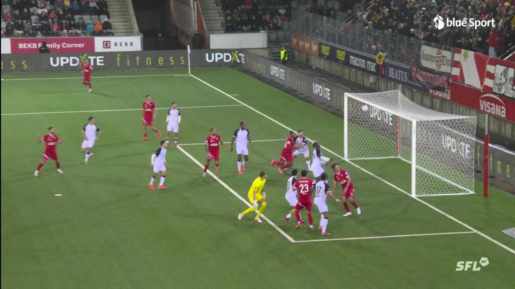 Brecher patzt und Bürki sagt danke