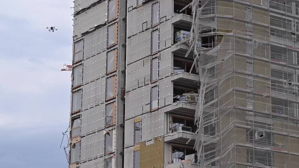 Ouvriers blessés à Prilly après l'effondrement de l'échafaudage d'une tour