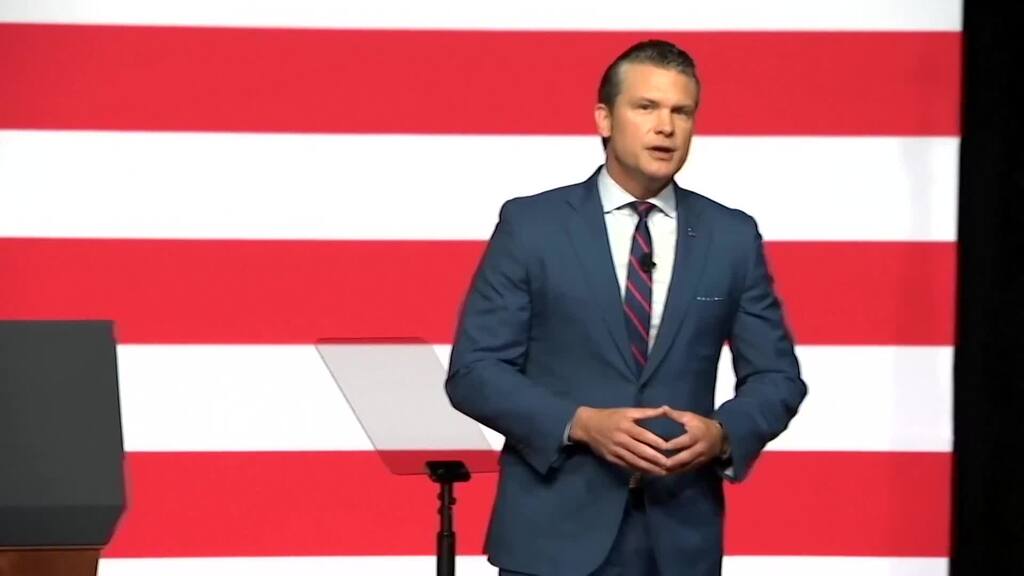 Hegseth schimpft vor Top-Militärs über «fette Generäle»