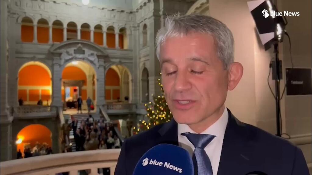 Neu-Bundesrat Beat Jans: «Es sind unbeschreibliche Momente, die jetzt auf mich einbrechen»