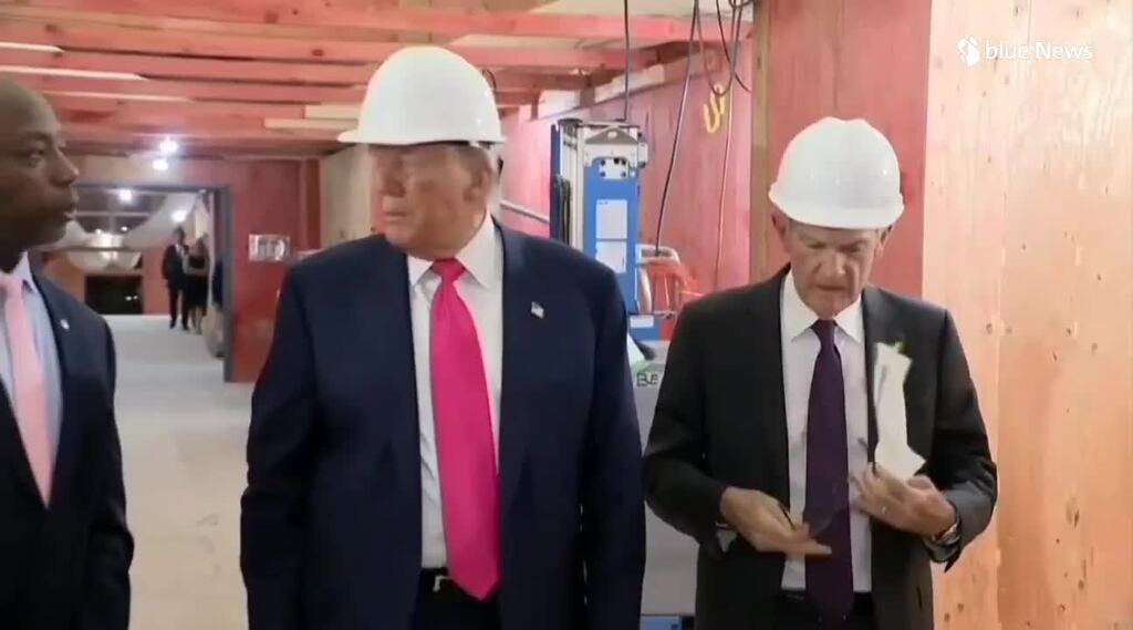 Hier streitet Trump mit Powell