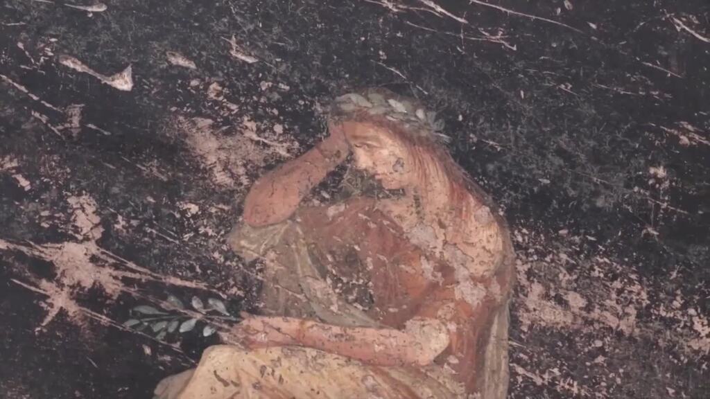 Archäologien sind begeistert: Neu entdeckter Saal in Pompeji