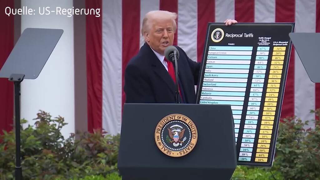Wiederaufbaufonds vereinbart: USA und Ukraine schliessen Wirtschaftsabkommen