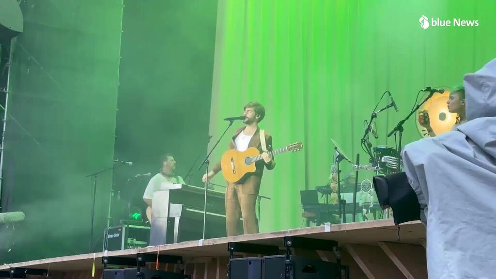 Alvaro Soler heizt Locarno mit spanischen Rhythmen ein