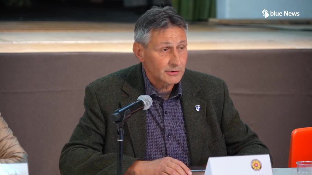 Gemeindepräsident Matthias Bellwald zu Hilfsangeboten an Blatten VS