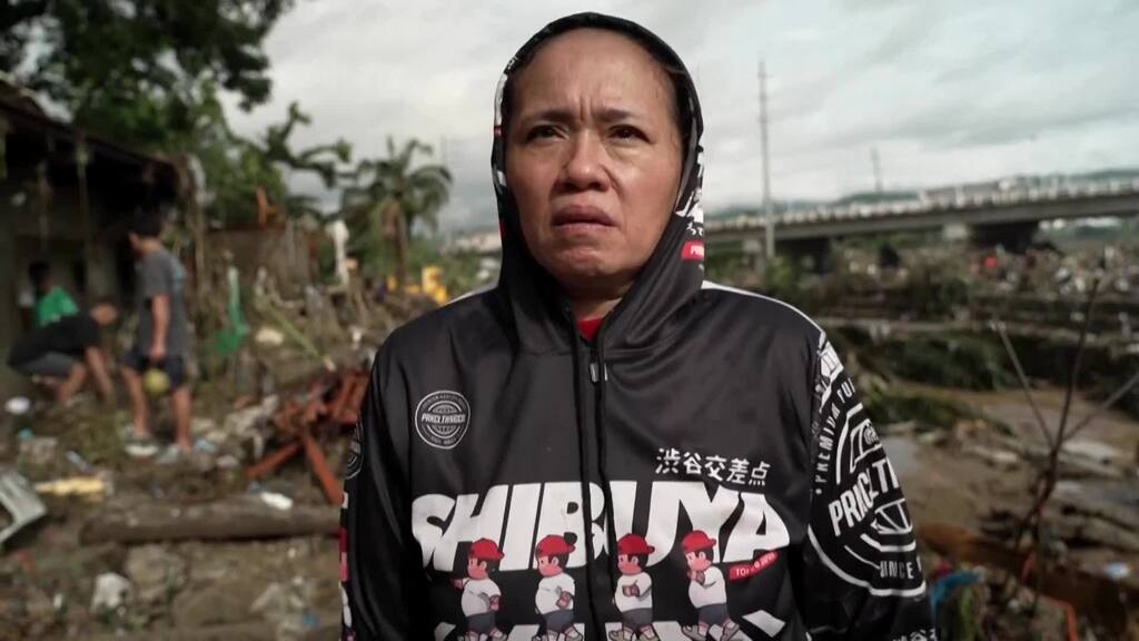 Taifun «Kalmaegi» verwüstet Teile der Philippinen