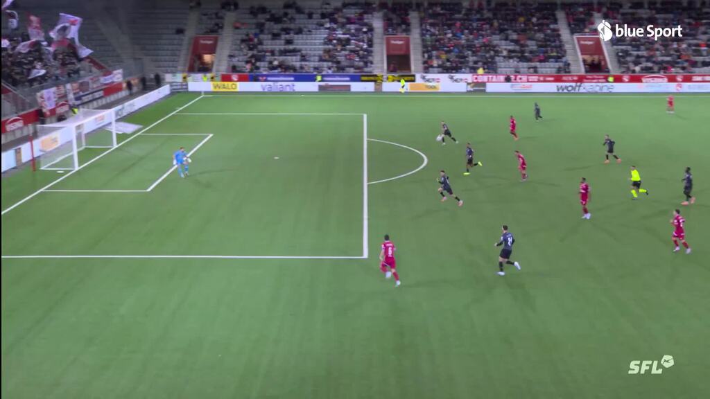 Winterthurs Defensive schläft – Bertone erhöht für die Hausherren