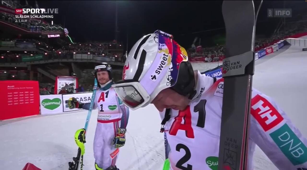 Kristoffersen piange dopo la vittoria e brontola: «È stupido gareggiare così»