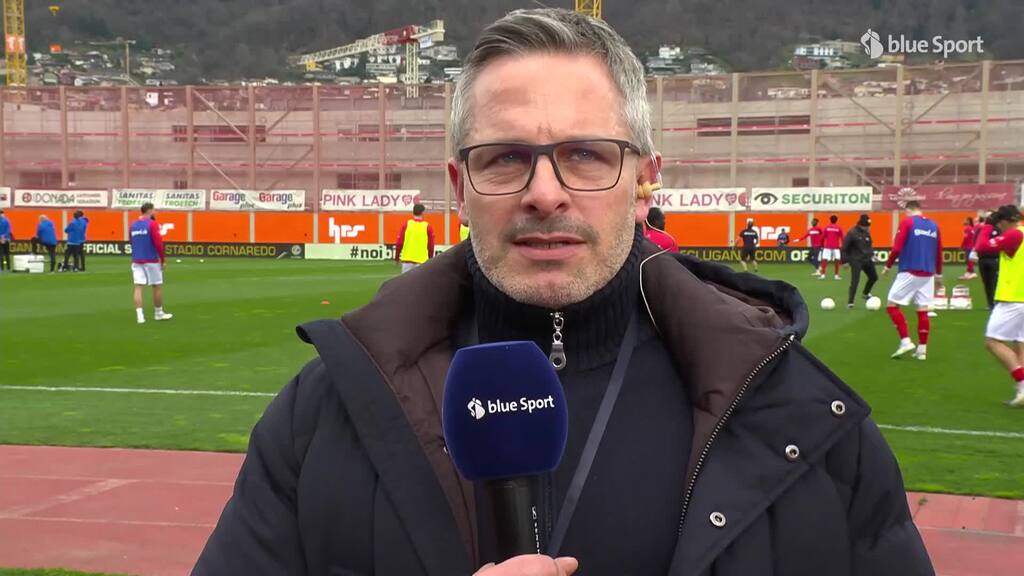 Lugano-Sportchef Pelzer: ««Die Stimmung ist trotz allem gut»