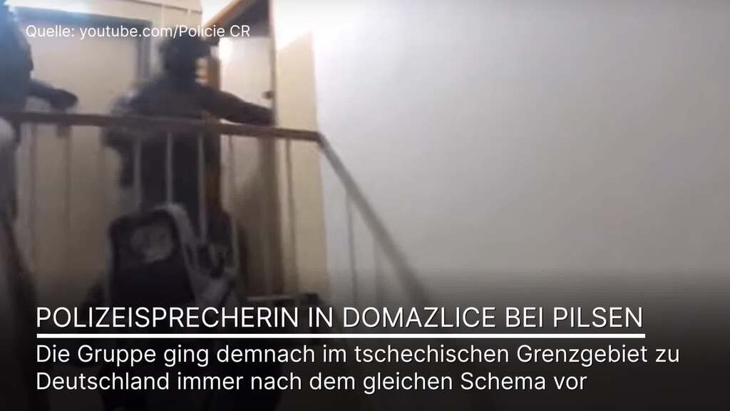 Bande festgenommen: Falle für Sextouristen in Tschechien