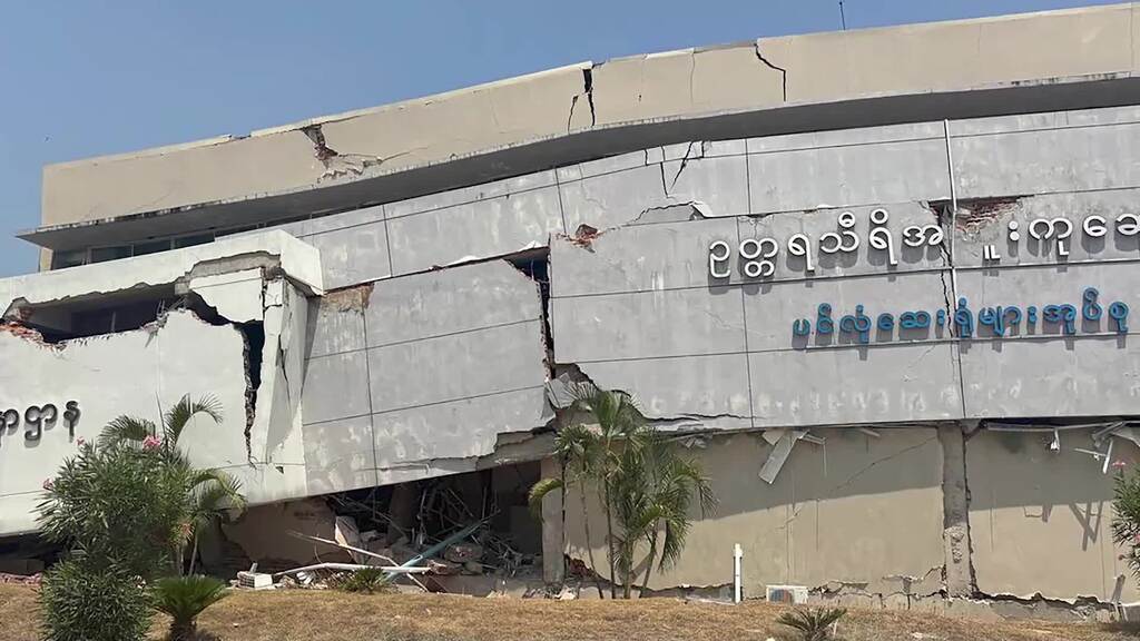 Fieberhafte Suche: Sorge um Erdbeben-Vermisste in Bangkok und Myanmar