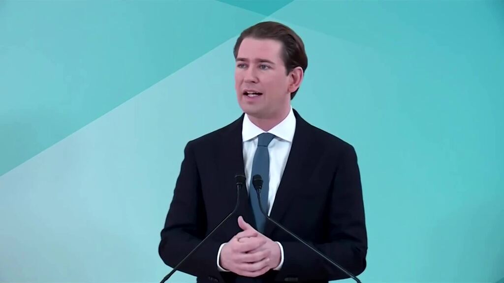 Sebastian Kurz k&#xFC;ndigt R&#xFC;ckzug aus der Politik an