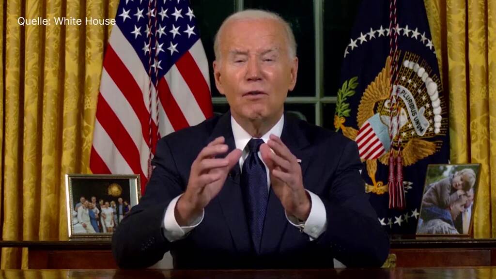 Trump stichelt mit Arztbrief gegen US-Präsident Biden