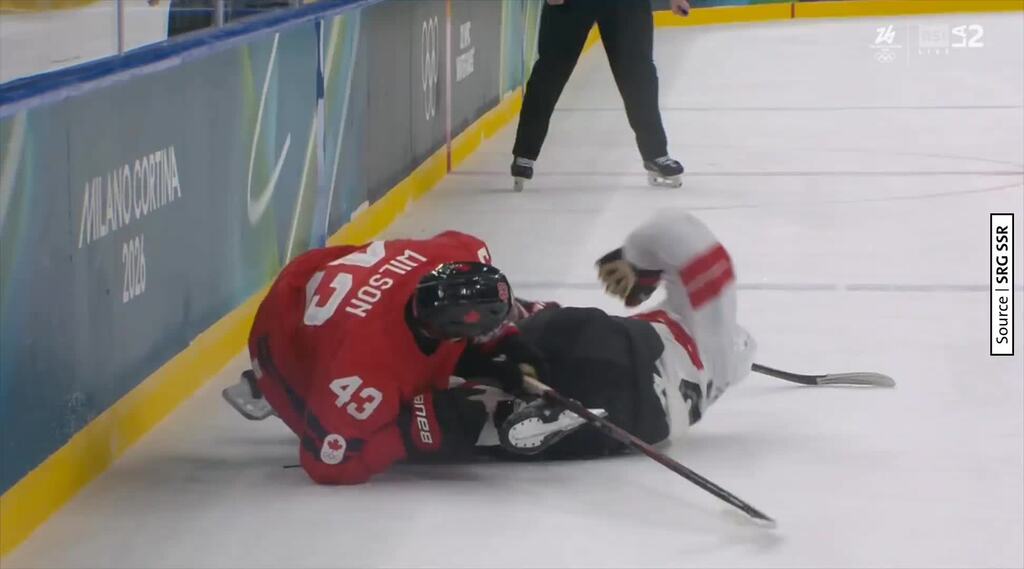 L'infortunio di Kevin Fiala