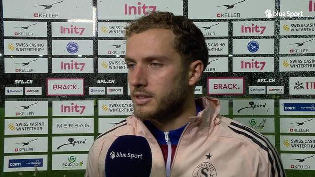 Morandi: «Nach so einer Halbzeit müssen wir das Spiel gewinnen»