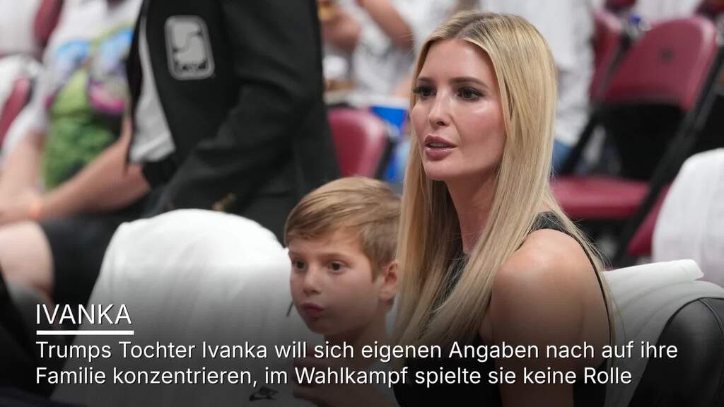 Von Melania bis Massad Boulos: Das ist der Trump-Clan