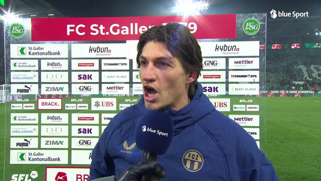 Zuber: «In der letzten Wochen haben wir gesehen, dass wir einiges ändern müssen»