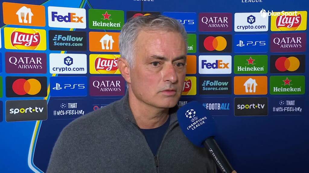 José Mourinho : «Je pensais qu'on était déjà qualifiés à 3-2»