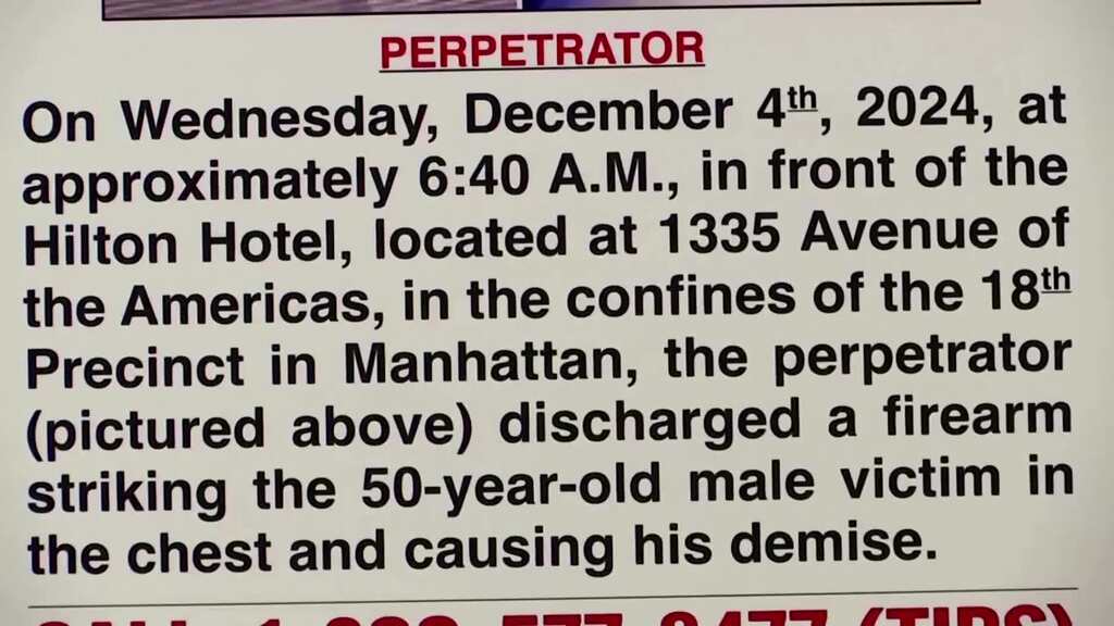 UnitedHealthcare-Chef in New York erschossen