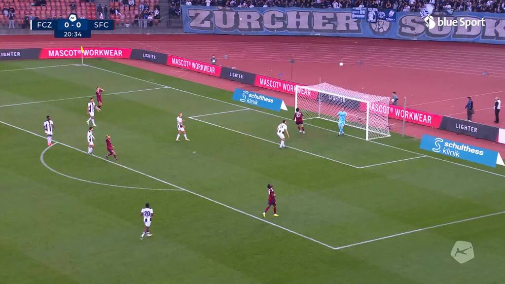 Crivelli vergibt die Servette-Führung