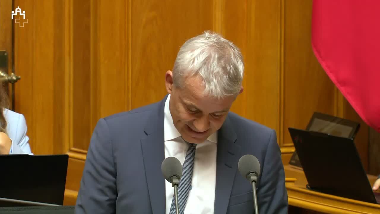 Bundesrat Beat Jans zum Hautfarbe-Entscheid des Fedpols