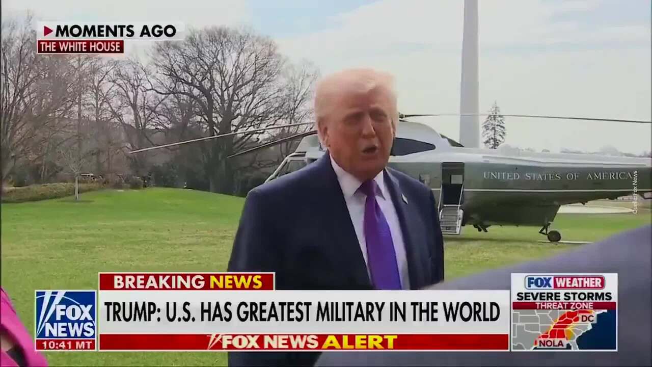 Trump: «Wir könnten den Handel mit Spanien abbrechen»