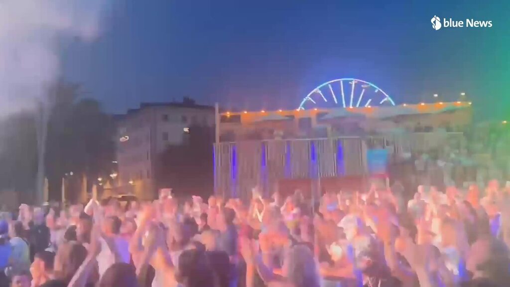 Nickless bringt Locarno zum Klatschen und Tanzen