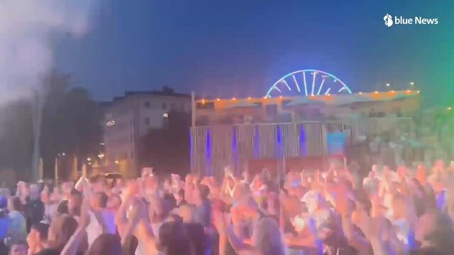 Nickless bringt Locarno zum Klatschen und Tanzen