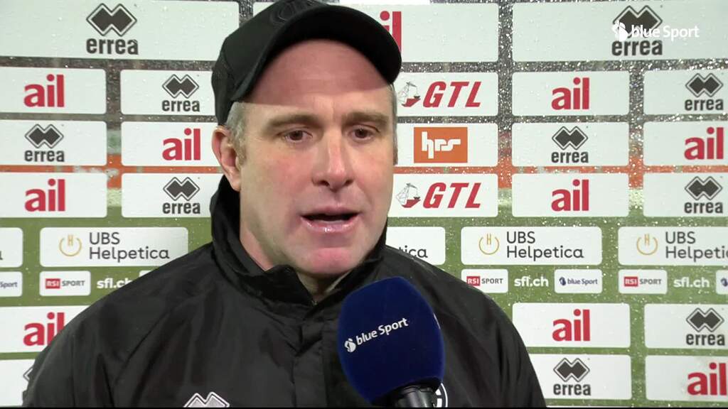 Croci-Torti: «Ich bin stolz auf den Charakter meiner Mannschaft»