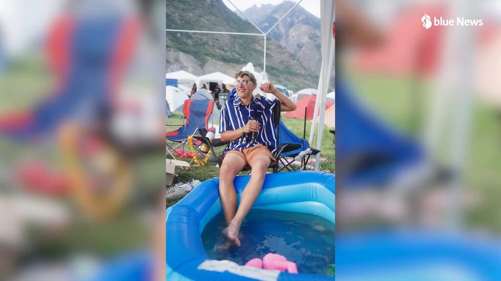 Weisheiten am Openair Gampel