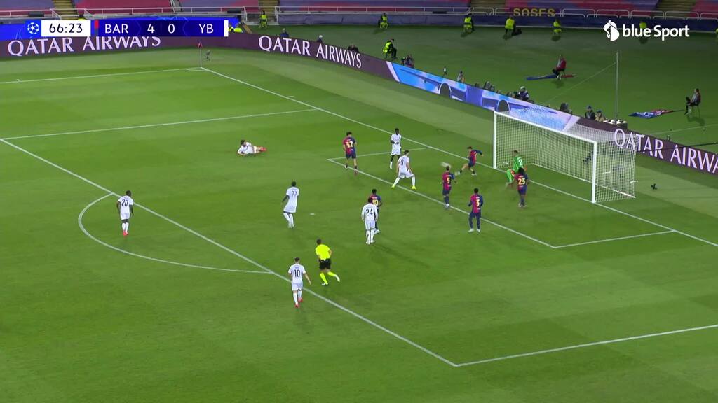 67. Minute: YBs Monteiro trifft nur die Latte