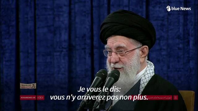 Le guide suprême iranien Khamenei dit que Donald Trump ne réussira pas à détruire l'Iran