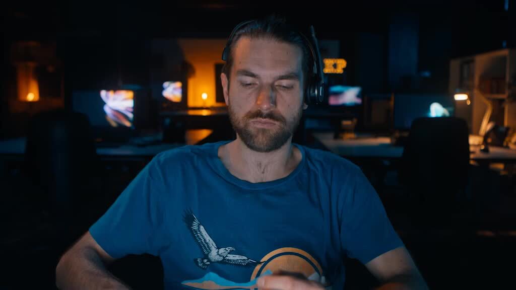 Lohmann ist gestresst.