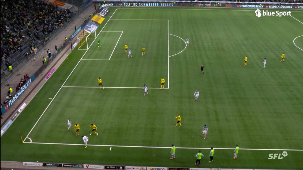 Luzerner Anschlusstreffer nach Abseits aberkannt