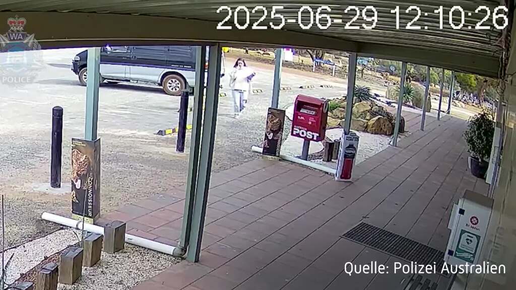 Berichte: Vermisste Deutsche in Australien lebend gefunden