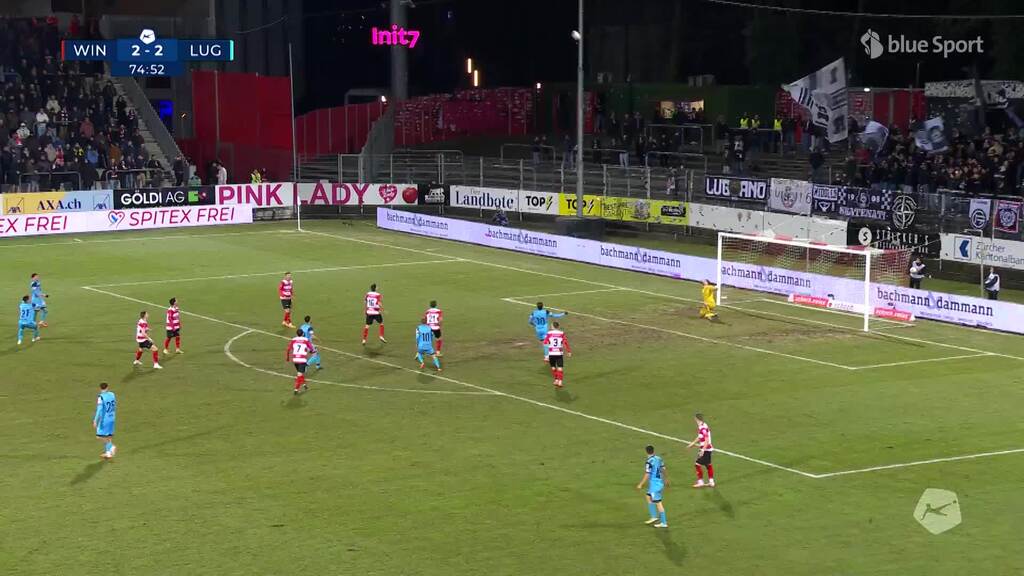 75. Minute: Cimignani-Hammer landet an der Latte